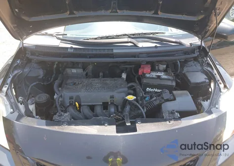 2012 Toyota Yaris z USA, uszkodzony, nr VIN JTDBT4K37CL011109